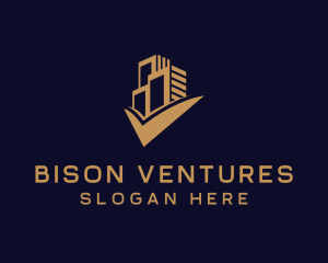 Business Building Company logo design