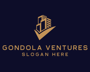 Business Building Company logo design