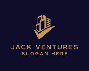 Business Building Company logo design