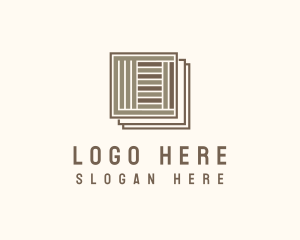 Pattern - Floor Tile Pattern logo design