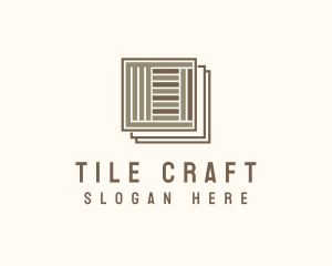 Floor Tile Pattern logo design