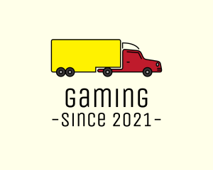 Cargo - Long Cargo Truck logo design