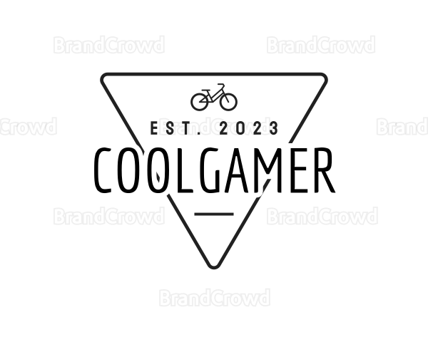 Bicycle Tournament Triangle Logo