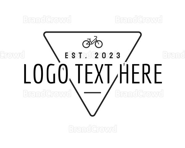 Bicycle Tournament Triangle Logo