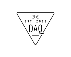 Racing - Bicycle Tournament Triangle logo design