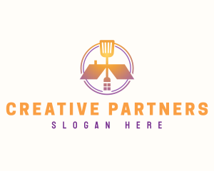 Spatula Cook Restaurant Logo