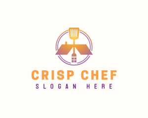 Spatula Cook Restaurant logo design