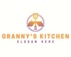 Spatula Cook Restaurant logo design