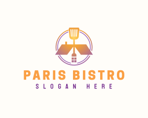 Spatula Cook Restaurant logo design