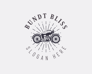 Motorcycle Touring Rider Logo