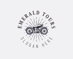 Motorcycle Touring Rider logo design