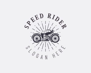 Motorcycle Touring Rider logo design