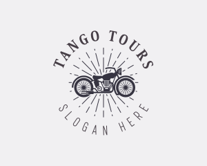 Motorcycle Touring Rider logo design