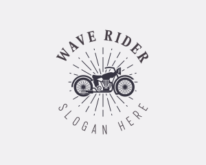 Motorcycle Touring Rider logo design