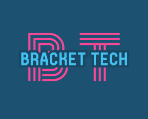 Digital Tech Circuit logo design