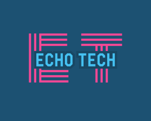 Digital Tech Circuit logo design