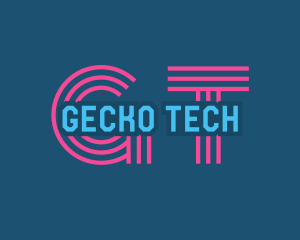 Digital Tech Circuit logo design