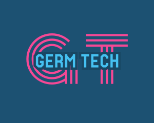 Digital Tech Circuit logo design