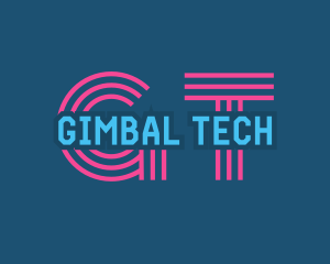 Digital Tech Circuit logo design