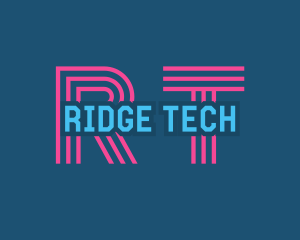 Digital Tech Circuit logo design