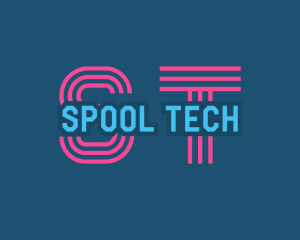 Digital Tech Circuit logo design