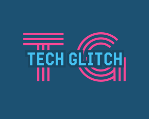 Digital Tech Circuit logo design