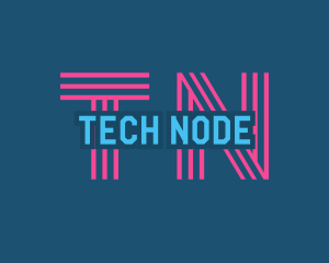 Digital Tech Circuit logo design