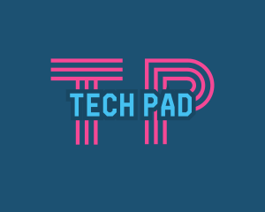 Digital Tech Circuit logo design