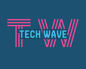 High Tech - Digital Tech Circuit logo design