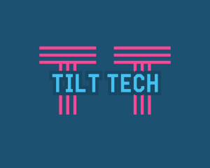 Digital Tech Circuit logo design