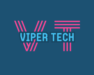 Digital Tech Circuit logo design