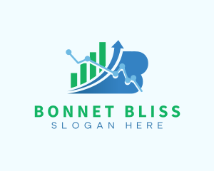 Accounting Stock Market Graph  logo design