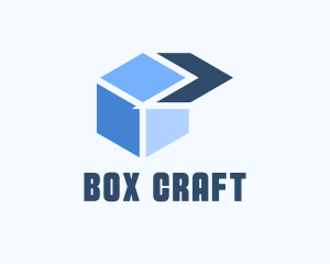 Box - Arrow Box Logistics logo design