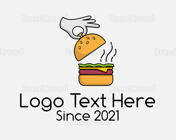 Burger Fine Dining Logo