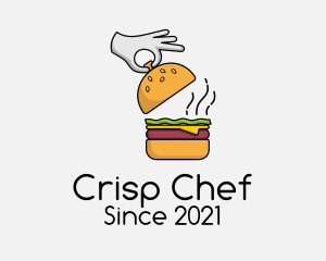 Burger Fine Dining  logo design