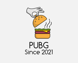 Catering - Burger Fine Dining logo design