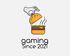 Hamburger - Burger Fine Dining logo design