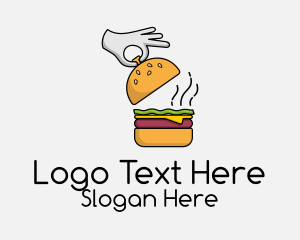 Burger Fine Dining  Logo