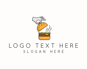 Fine Dining - Burger Fine Dining logo design