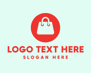 online shop logo design