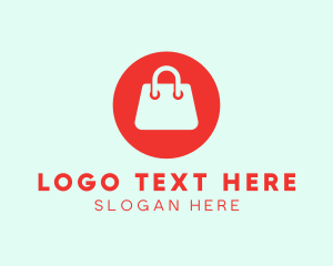 Online Marketplace - Handbag Shopping App logo design
