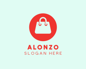 Handbag Shopping App logo design