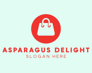 Handbag Shopping App logo design