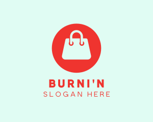 Handbag Shopping App logo design