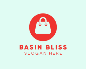 Handbag Shopping App logo design