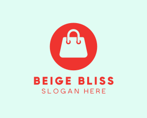 Handbag Shopping App logo design