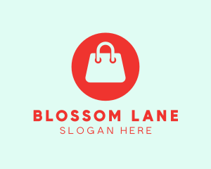 Handbag Shopping App logo design