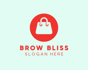 Handbag Shopping App logo design