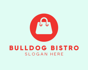 Handbag Shopping App logo design