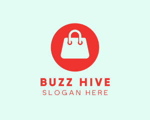 Handbag Shopping App logo design